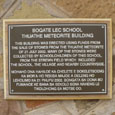 Photo sent too Michael Farmer of the school in Thuathe built by the sale of meteorites. Michael Farmer, Michael Cottingham and Eric Olson were the ones who bought bulk Thuathe meteorite stones from Dr. Ambrose and other locals who used the money 100% to fund the building of this school. To those who bought Thuathe from us, you helped these people. I would love this photo to be shown to those who depict us as greedy meteorite thieves or commercial dealers, this is what we help do, by injecting large amounts of cash into very poor areas where a meteorite just happened to fall to earth we give locals a ray of hope. - Michael Farmer