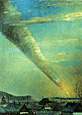 Spadek meteorytu Sikhote-Alin - obraz Medvedeva