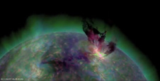 NASA SDO - The June 7th Prominence Eruption