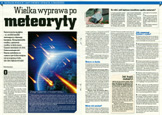  Gazeta Wyborcza - Wielka wyprawa po meteoryty