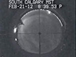 Video: Fireball seen over Calgary skies