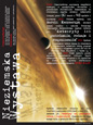 NIEZIEMSKA WYSTAWA - wystawa meteorytów zorganizowana przez Marcina Kaczmarzyka na Politechnice Rzeszowskiej (plakat)