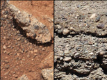 NASA Rover Finds Old Streambed On Martian Surface