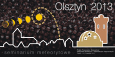 PTMet - Seminarium Meteorytowe, Olsztyn 2013