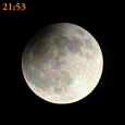 25 kwietnia 2013 r. częściowe zaćmienie Księżyca
