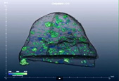 Chelyabinsk Meteorite Fragment 3-3-4 Broadband - YouTube