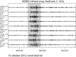 Nytt meteorittfunn i Oslo (drugi spadek w Oslo)