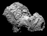 APOD - Rosetta's Rendezvous (the nucleus of Comet 67P/Churyumov-Gerasimenko)