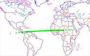 Sky & Telescop: Small Asteroid 2014 AA Hits Earth