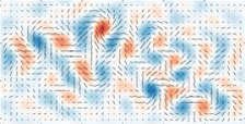 Cosmic Microwave Map Swirls Indicate Inflation