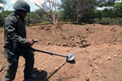 Niewielki meteoryt spadł w pobliżu stolicy Nikaragui