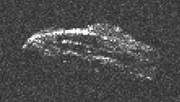 First detailed images of rare asteroid to pass close by Earth on 19 July