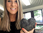 Meteorite (chondrite, 1.6 kg) fallen on Nov 27, 2015 (10 43 28 UTC) was found at Kati Thanda (Lake Eyre South), South Australia – Success of Desert Fireball Network
