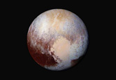 New Horizons Finds Blue Skies and Water Ice on Pluto