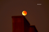 Zaćmienie Księżyca (lunar eclipse)