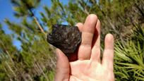 OSCEOLA METEORITE RECOVERY