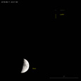 Koniunkcja Księżyca i Jowisza, 11 czerwca 2016 r. (Moon/Jupiter Conjunction, June 11, 2016)