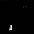 Koniunkcja Ksiyca i Jowisza, 11 czerwca 2016 r. (Moon/Jupiter Conjunction, June 11, 2016)