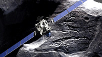 Zapis ostatnich godzin misji sondy Rosetta NA ŻYWO