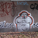 oliborskie graffiti - mae przyjemnoci