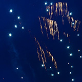 Meteoryt Putusk - 150 lat po spadku - feuerwerk
