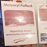 Meteoryt Putusk - 150 lat po spadku - wykad inauguracyjny