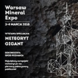 Warsaw Mineral Expo, 3-4 marca 2018