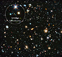 The Hubble Ultra-Deep Field in Light and Sound