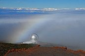 Roque de los Muchachos Observatory, październik/listopad 2018 r.