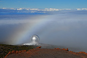 Roque de los Muchachos Observatory, padziernik/listopad 2018 r.