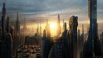  	A. Skywalker collection, Coruscant. Galactic Empire