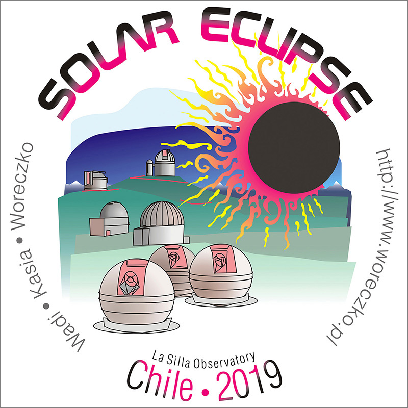 Total Solar eclipse of 2019 Jul. 02, La Silla Observatory, Chile