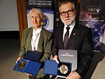 Nagroda i Medal im. Włodzimierza Zonna dla Jadwi Białej z Olsztyna i Jacka Drążkowskiego z Lidzbarka Warmińskiego