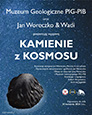 Wystawa meteorytów, PIG-PIB, Warszawa