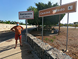 The meteorite fell in the North of the island of Tenerife