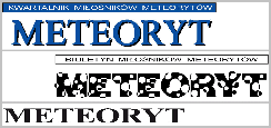METEORYT