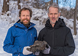 Lumpy - 14-kilogramowy meteoryt znaleziony w szwedzkiej wiosce