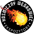 Kosmiczny Wdrowiec  autorskie Ekspozytory z Meteorytami