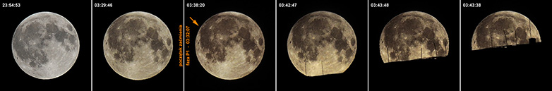 Lunar Eclise, May 16