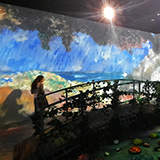 IMMERSIVE MONET & THE IMPRESSIONISTS, Fabryka Norblina, Warszawa