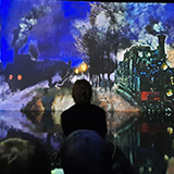 IMMERSIVE MONET & THE IMPRESSIONISTS, Fabryka Norblina, Warszawa