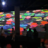 IMMERSIVE MONET & THE IMPRESSIONISTS, Fabryka Norblina, Warszawa