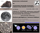 Tadeusz A. Przylibski, Katarzyna Łuszczek, Konrad Blutstein i Mateusz Szczęśniewicz (PWr): Budowa geologiczna i surowce Księżyca