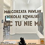 Miejsce Projektw Zachty; wystawa Nic to nie ma; wykad Szymona Kozowskiego Co z nieba spada?