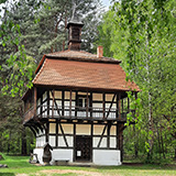 Zielona Gra, Skansen Ochla