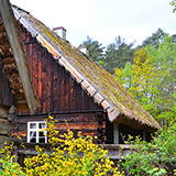 Zielona Gra, Skansen Ochla