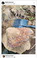 Skradziono meteoryt (meteorite stolen)!