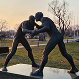 Centrum Olimpijskie, Warszawa;  Restauracja OlymipcSky