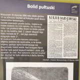 Wystawa meteorytw "Wok meteorytu Putusk", Muzeum Regionalne w Putusku