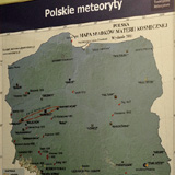 Wystawa meteorytów "Wokół meteorytu Pułtusk", Muzeum Regionalne w Pułtusku